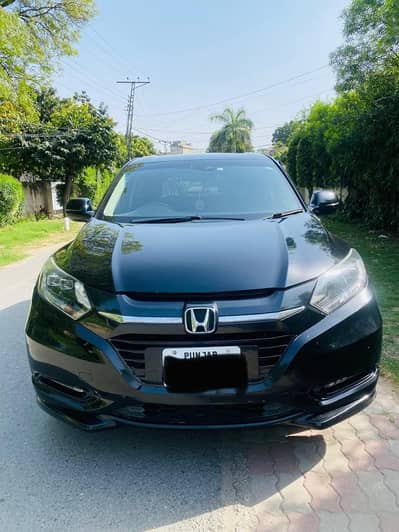 Honda vezel 2016 z sensing.