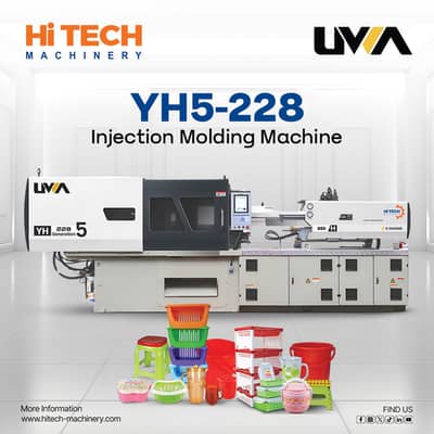 YH5-228 Injection Molding Machine ( UWA YH-5 Series )