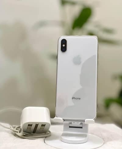 iphone x 256 GB PTA proof all okay