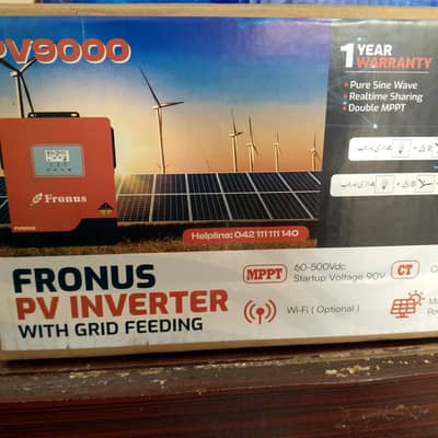 fronus pv 9000