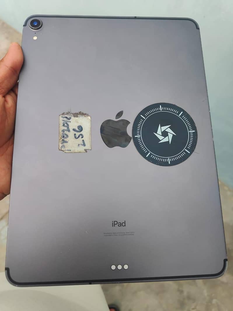 ipad pro 2018 1