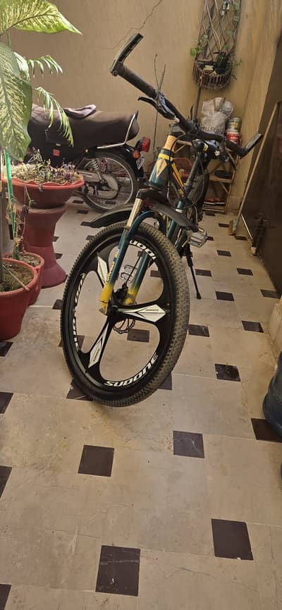 Sudone bicycle slightly used