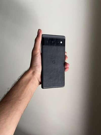 Google Pixel 6 – Color  Black – 8GB RAM – Storage 128GB
