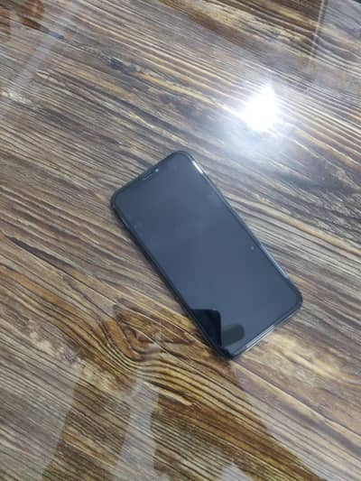 Iphone X PTA Approved All Genuine 10/10 Condition only Battery changed