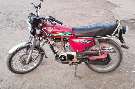 Honda 125 ( 21 model )