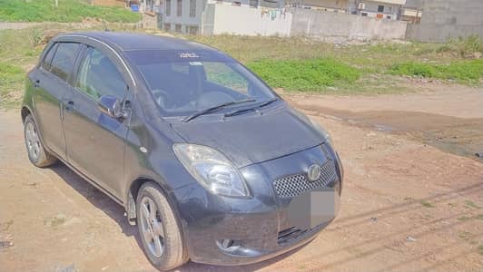 Toyota vitz 2006 - 2011