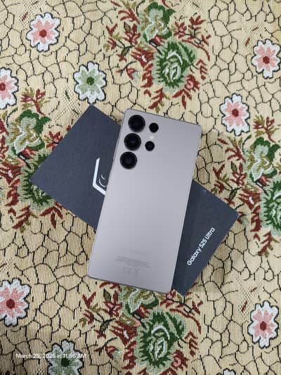 GALAXY S25 ULTRA NON PTA 12/512GB