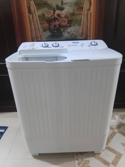 Haier washing twin tub model (HWM100-AS)