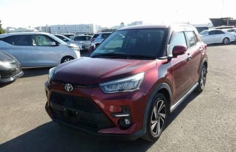 Toyota Raiz z pkg. 4 grade (fresh import 20/26)