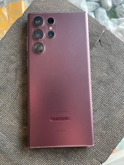 Samsung Galaxy S22 Ultra | 8 128GB | PTA APPROVED | Urgent Salell