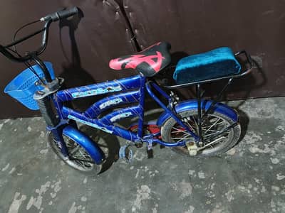 bicycle 26"+kids cycle good cundation Koy Kam ni  ok urgent sell