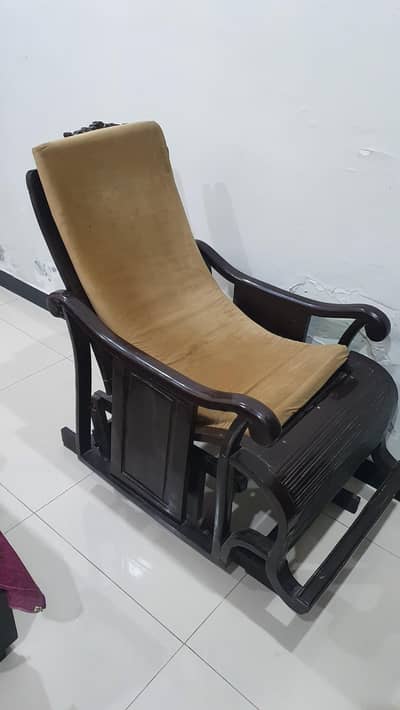 Rocking Chair Wooden
