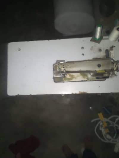 Juki Sewing Machine with stand