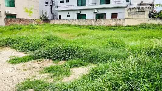 11 Marla Residential Plot 535/2 For Sale In DHA Phase 5 Block A
