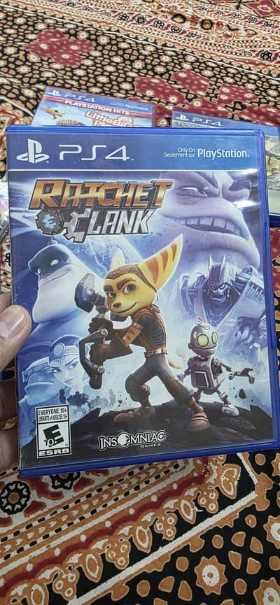 PS 4 6 CDs & 2 Contollers for Sale in Lhr