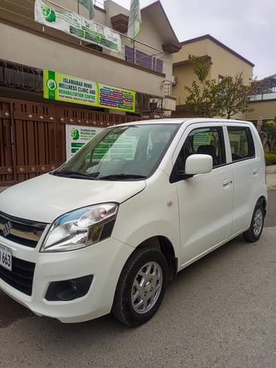 Rent a car Suzuki wagon r