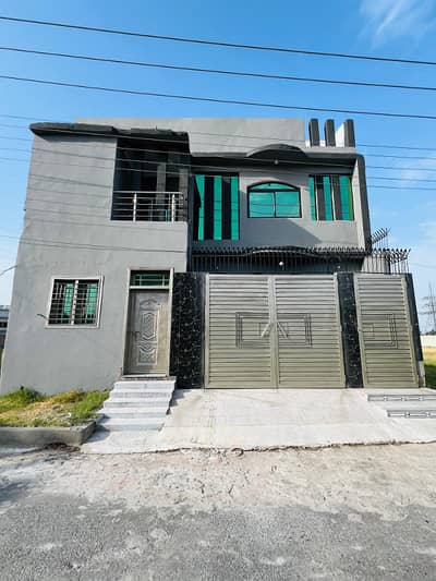 7 Marla Double Portion House For Sale In Wapda Colony Tarujabba Peshawar