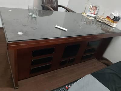 Office Table + Chair