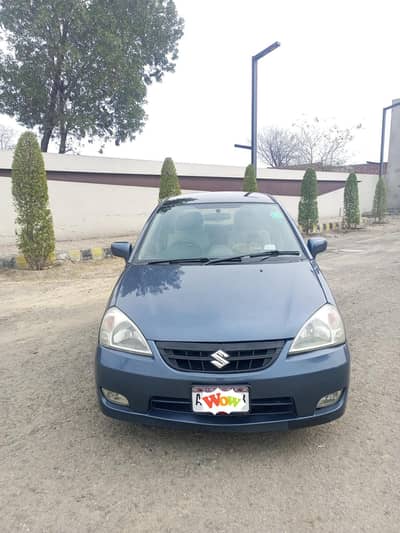 Suzuki Liana better than cultus alto mehran