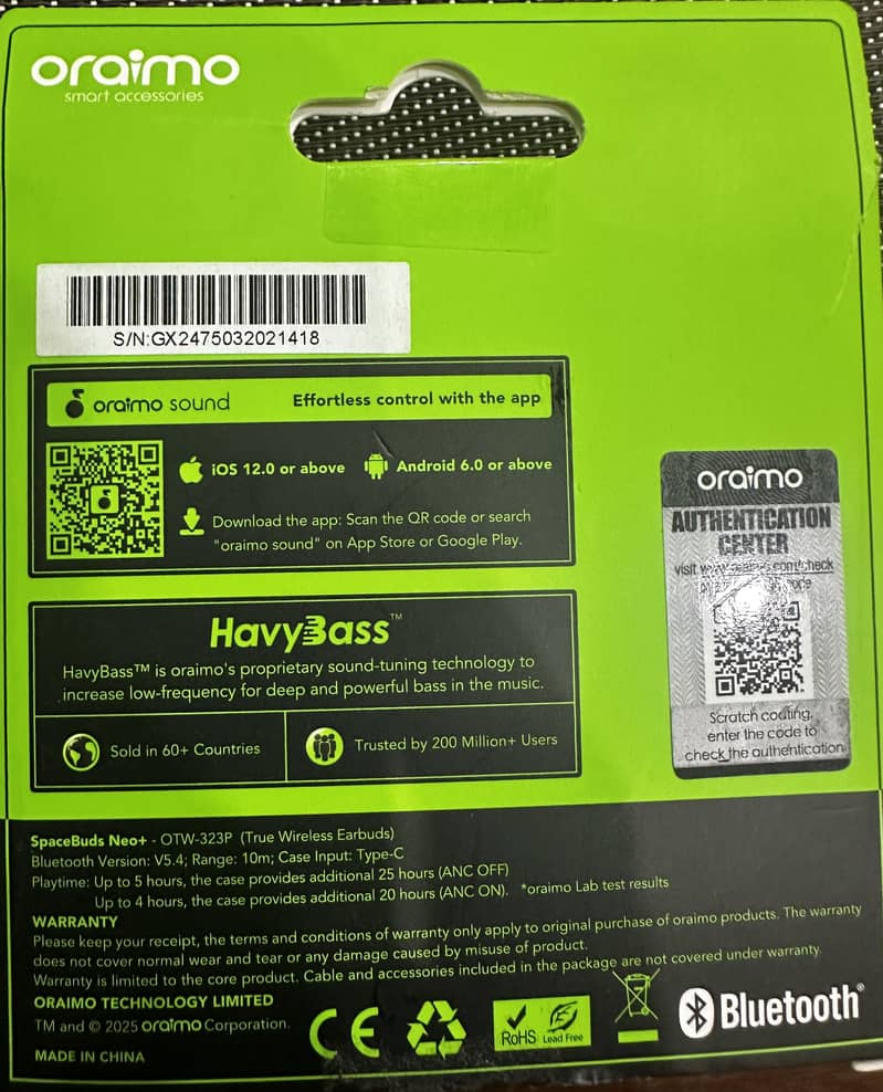 Original condition 1