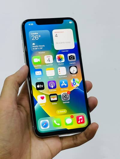 iphone x 256 GB PTA proof all okay