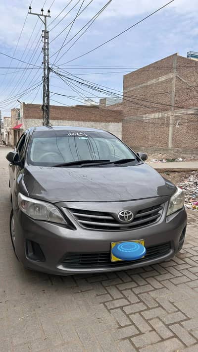  Toyota Corolla GLi 2012 – Urgent Sale 