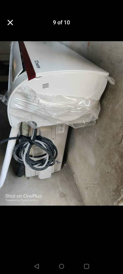 Haier inverter 1 ton