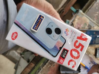 itel a50c complete box