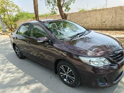 Toyota Gli Fully Orngal 2012