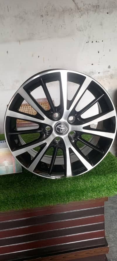 Grande Alloy wheels 15inch