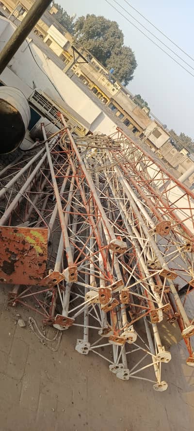 Communication Tower 140Ft For Sale