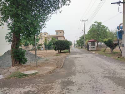 5 Marla Plot For Sale In E-Block Khayaban E Amin Society