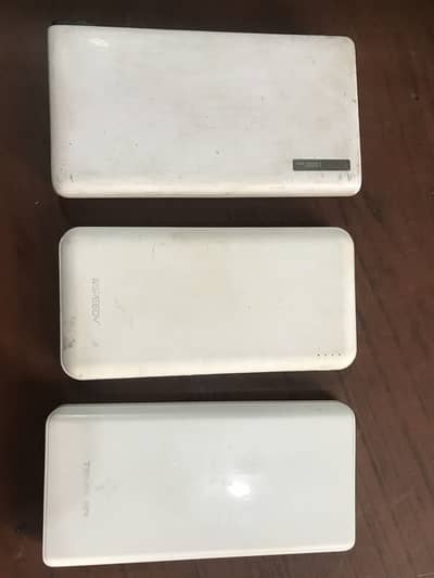 5,000 mah and 15,000 mah power bank