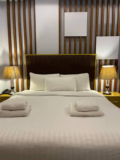 1550 Sqft 3 Bedroom Fully Furnished Apartment For Rent in DHA Phase 8 Ex Air Avenue