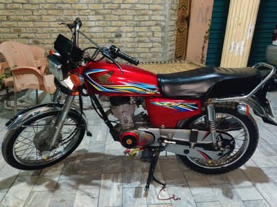 honda cg 125 2018