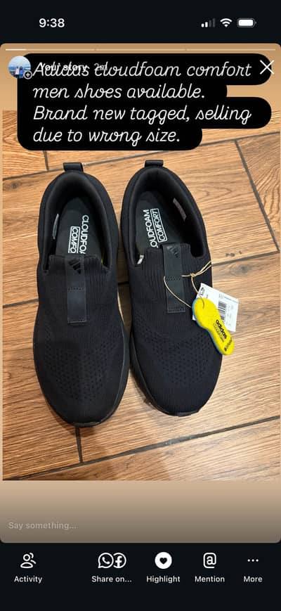 Adidas Cloudfoam Comfort shoes