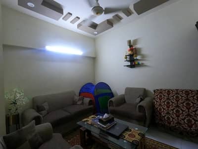 Beautiful Flat Available For Sale In North Nazimabad Block H