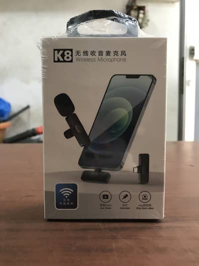 K8 Wireless Microphone