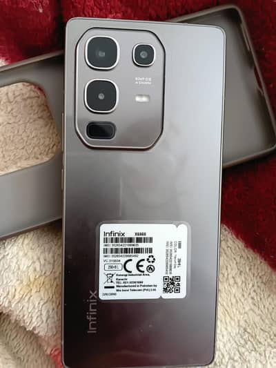 mobile infinix note 50