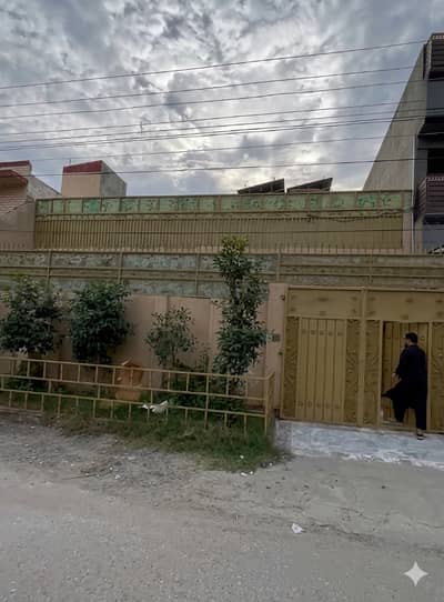 10 Marla Double Story House for Sale – Phase 1 D2, Hayatabad