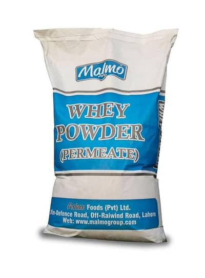 dry milk powder, whey powder
