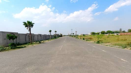 1 Kanal Residential Plot Available For Sale In Flaura Farms Houses