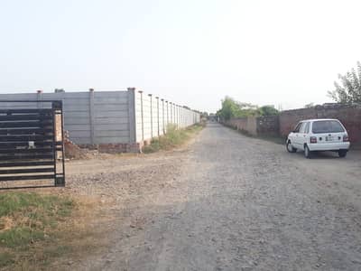 Ideal Residential Plot For Sale In Barki Road