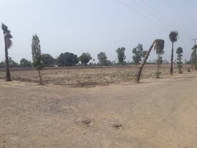 A 1 Kanal Residential Plot Located In Paradise Farm House Is Available For sale