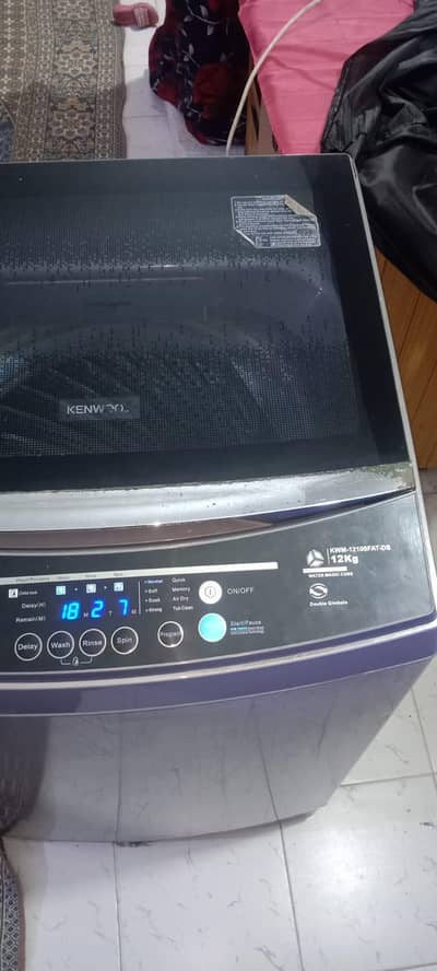kanwood inverter washing machine 12kg