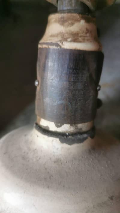 Muhammad din old fan ceiling model 1942