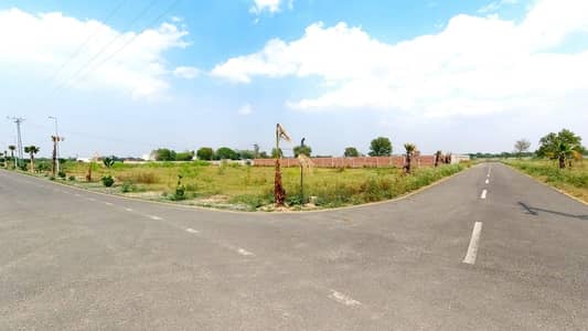 1 Kanal Residential Plot Available For Sale In Farmer Farms Houses