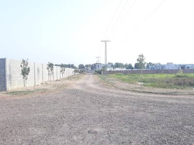 Centrally Located Residential Plot In Defence View Farms Is Available For Sale