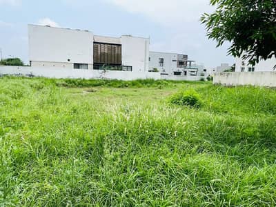 10 Marla Residential Plot 537 For Sale In DHA Phase 5 Block D