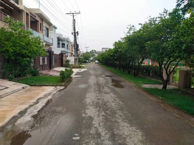 5 Marla Plot For Sale In C-Block Khayaban E Amin Society